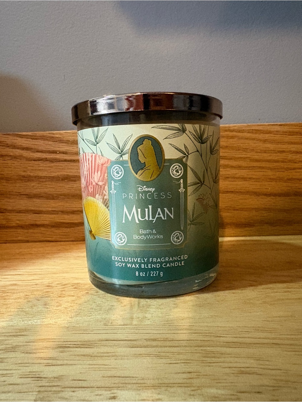 Bath & Body Works Disney Princess Mulan Candle